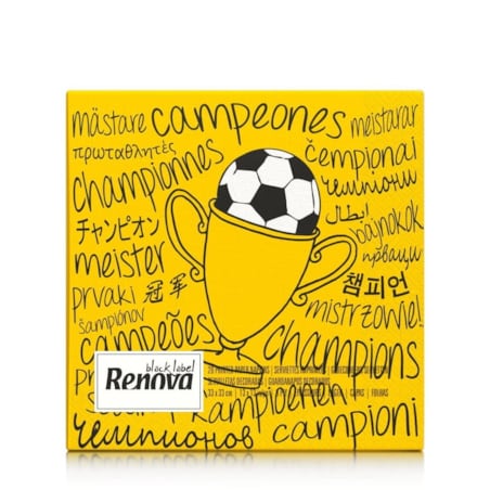 Serwetki papierowe Renova Champions 20 szt