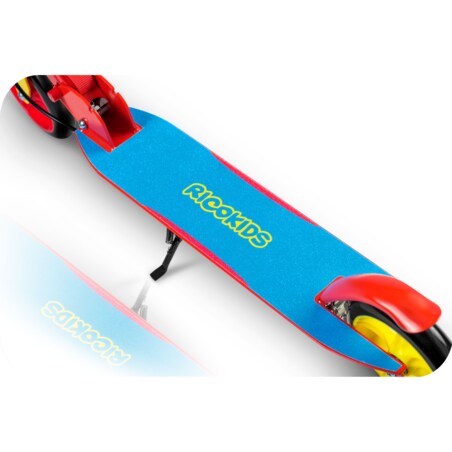 Hulajnoga składana dla dzieci RicoKids Kodi niebiesko-czerwona