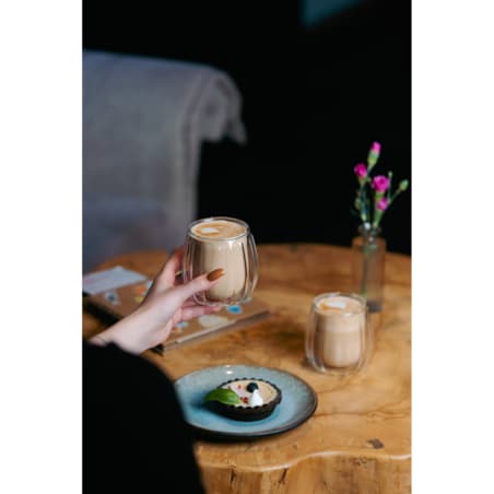 Komplet 2 szklanek niskich Tulip 250 ml 8982