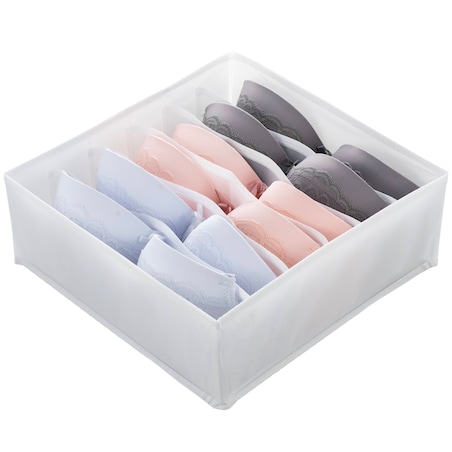 Organizer Do Szuflady Szafy Na Bieliznę Skarpetki Ubrania Wkład Do Szuflady