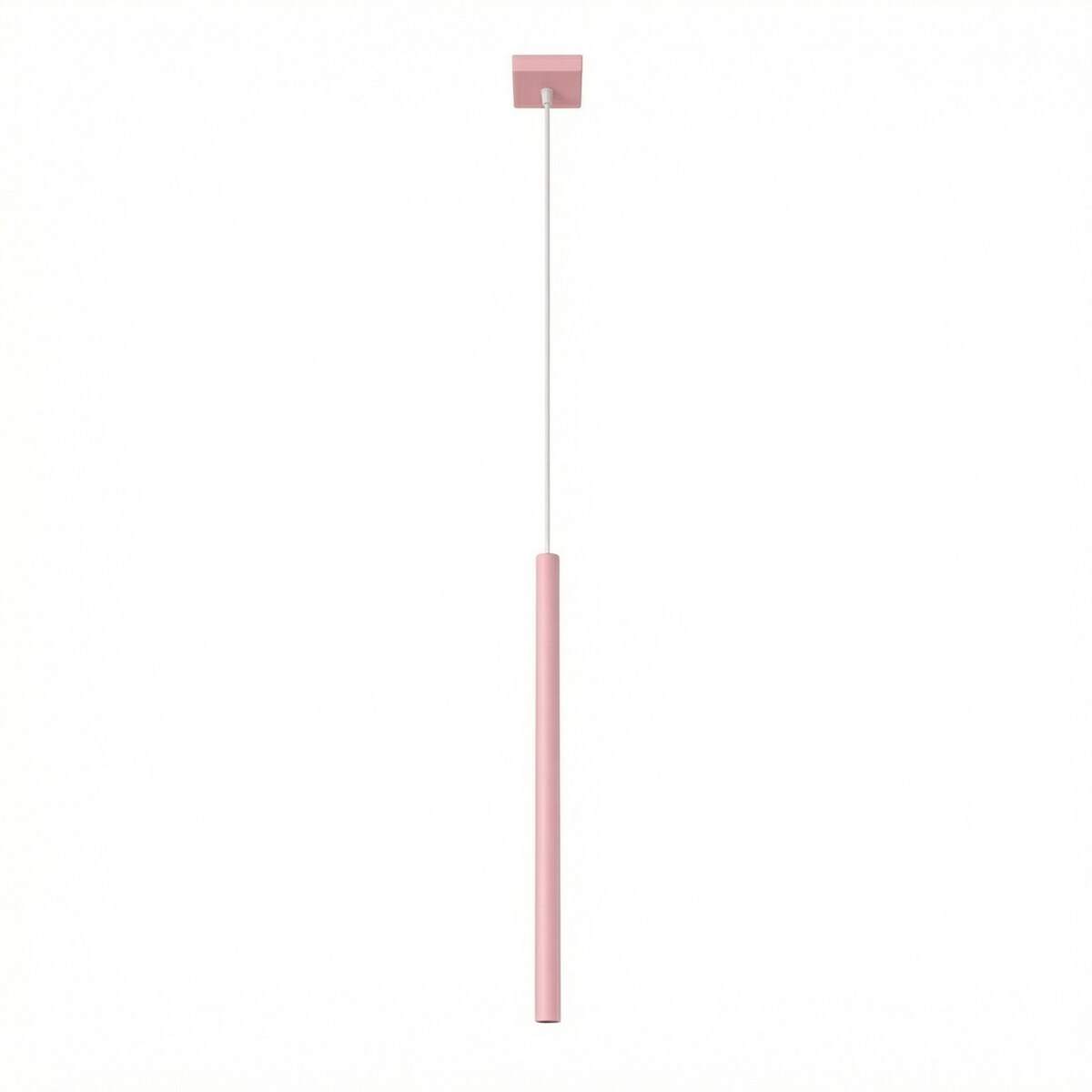 Lampa wisząca PASTELO 1 różowa