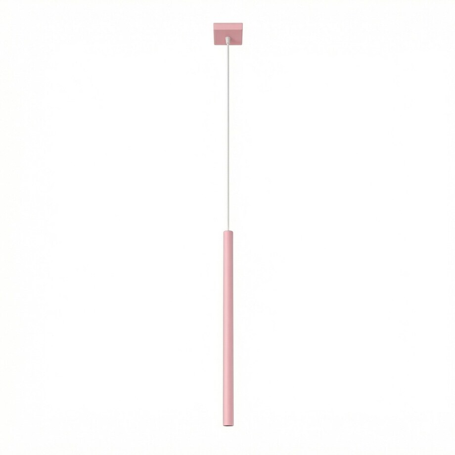 Lampa wisząca PASTELO 1 różowa