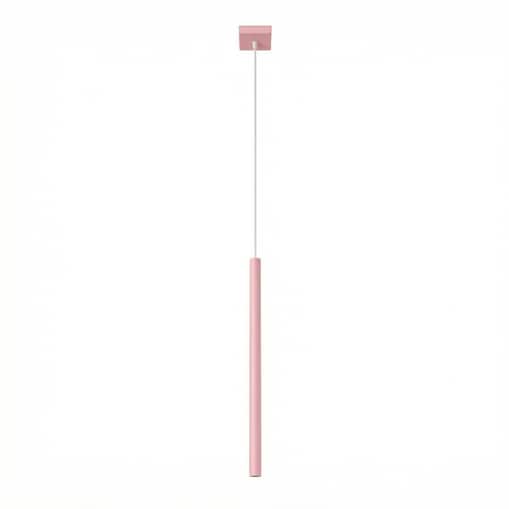 Lampa wisząca PASTELO 1 różowa