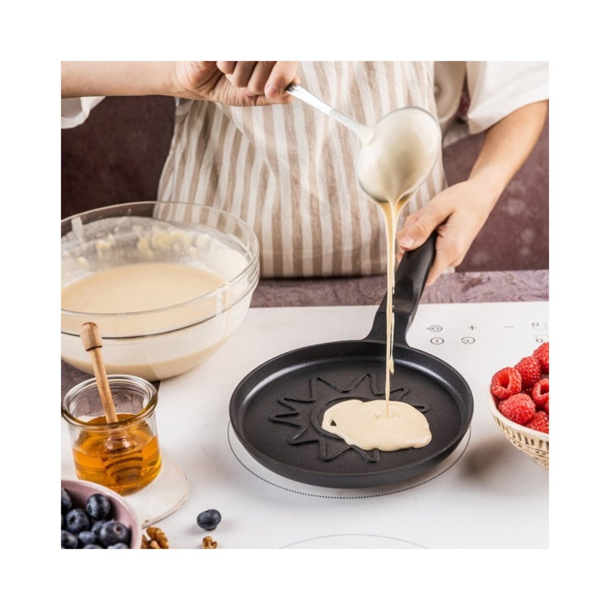 Klausberg patelnia do słonecznych naleśników 18cm 63855