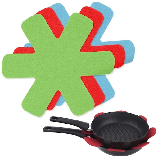 Przekładki Ochronne do Patelni Garnków 5 szt 18 cm Podkładki pod Patelnie