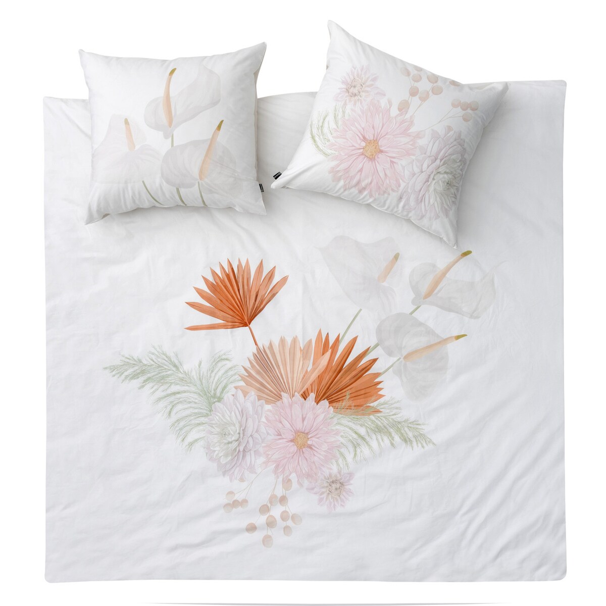 Komplet pościeli bawełnianej Blossom Dream 160x200 cm, 160x200 cm