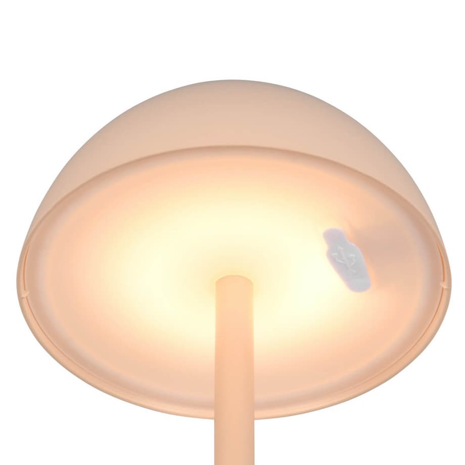 Lampka dotykowa stołowa Ricardo R54106166 RL Light LED 2W 3000K IP54 beżowa