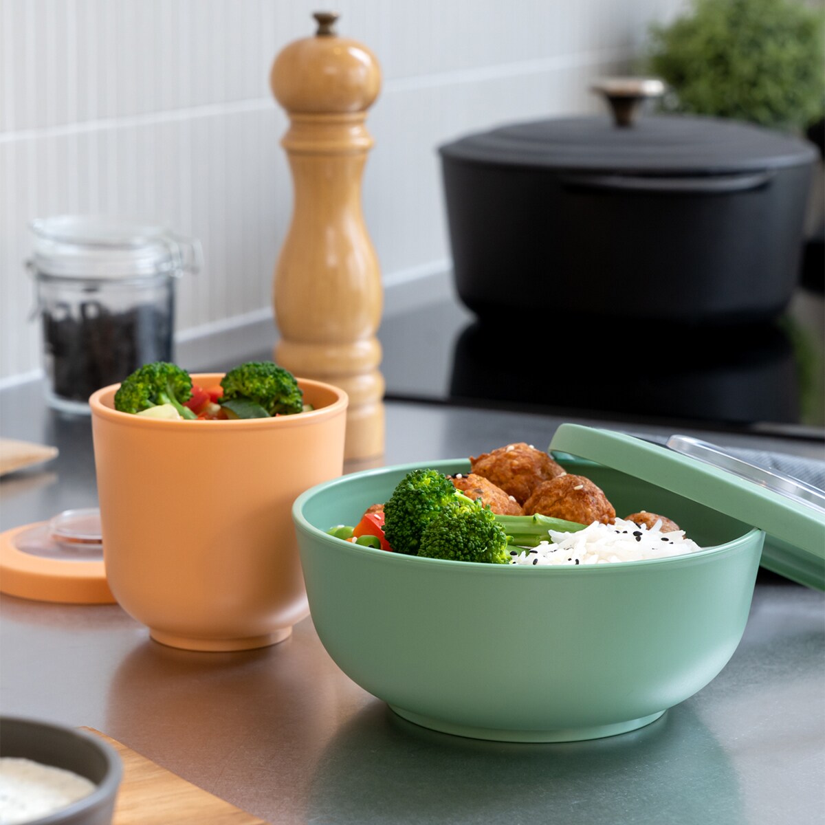 Pojemnik, miseczka Tylla 0.5L - Peach