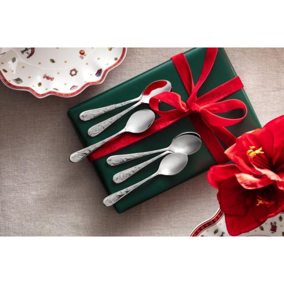 Zestaw 6 łyżeczek do kawy Toy's Delight Villeroy & Boch