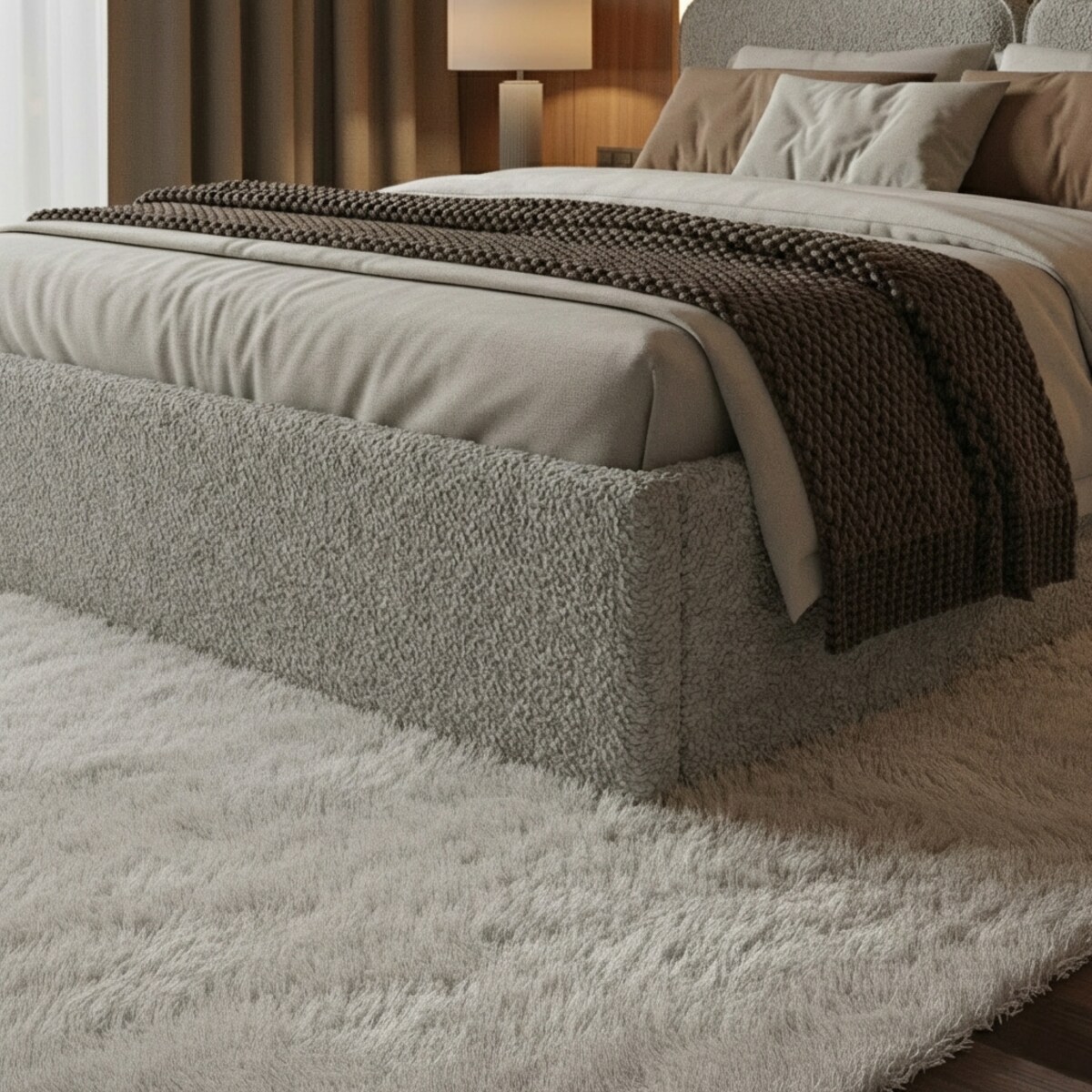 Łóżko Tapicerowane Elite 140X200 Stelaż Pojemnik Na Pościel Loop 17