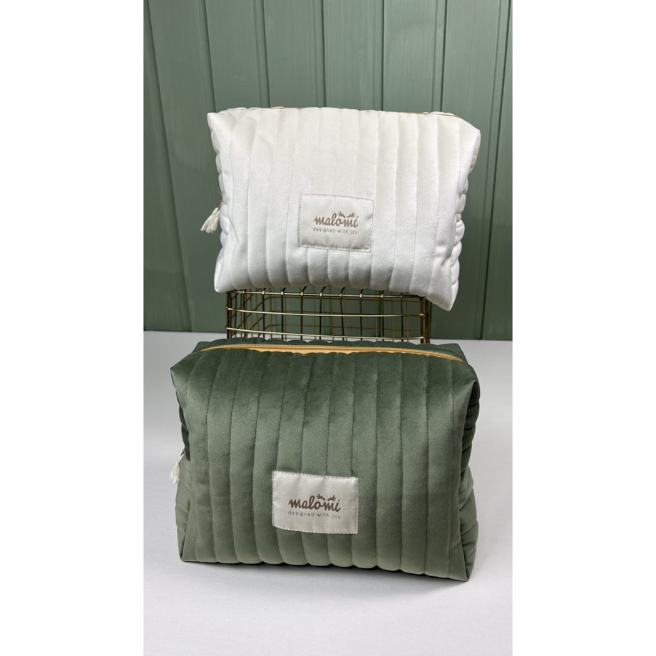 Kosmetyczka delux vanilla cream