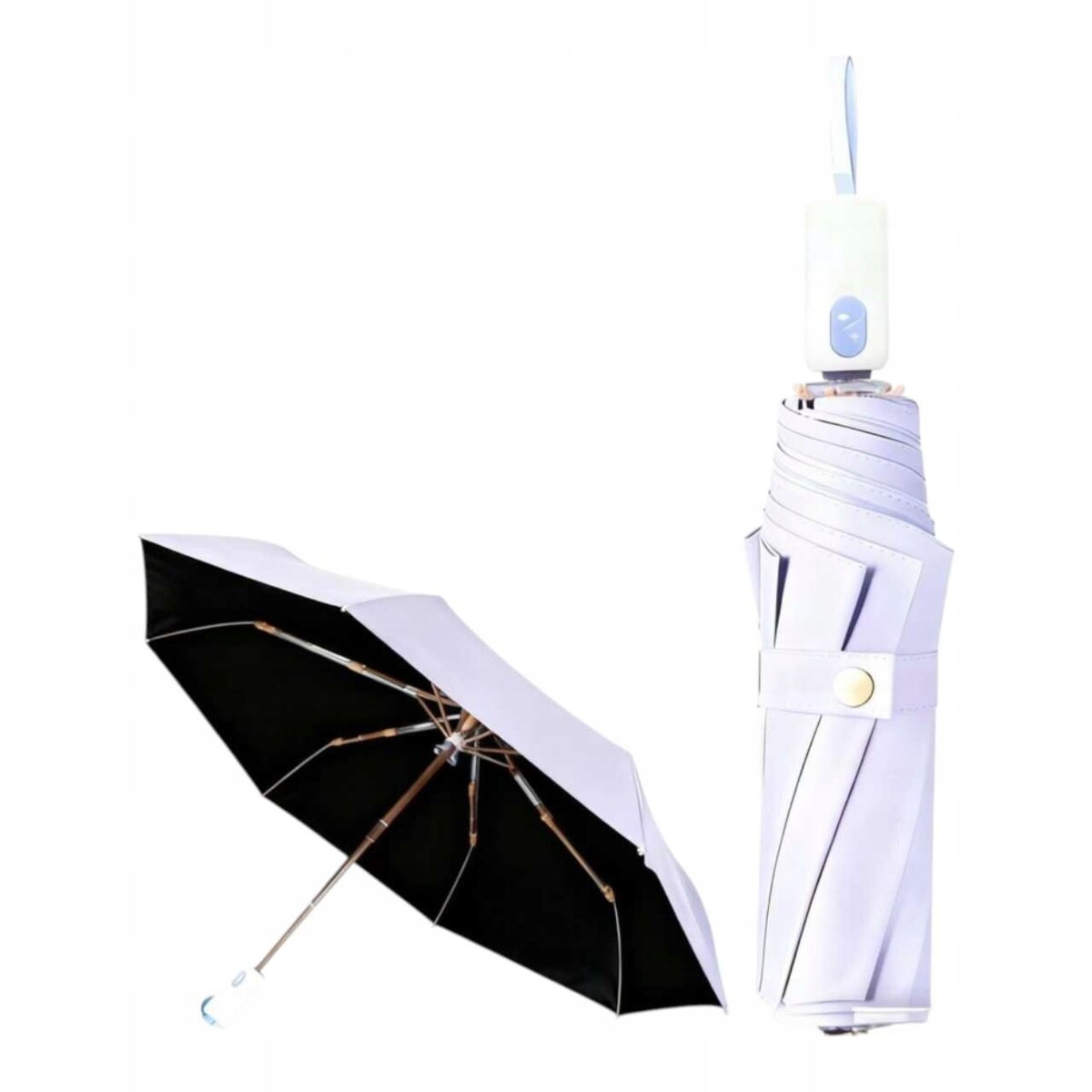 Stylowy Elitarny PARASOL EKSLUZYWNA PARASOLKA Parasol Gustowny AUTOMATYCZNY