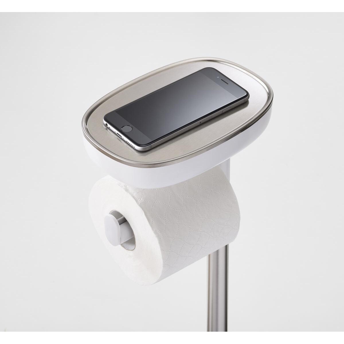 Stojak na papier toaletowy EasyStore, 68 x 16.5 x 22.5 cm, Joseph Joseph