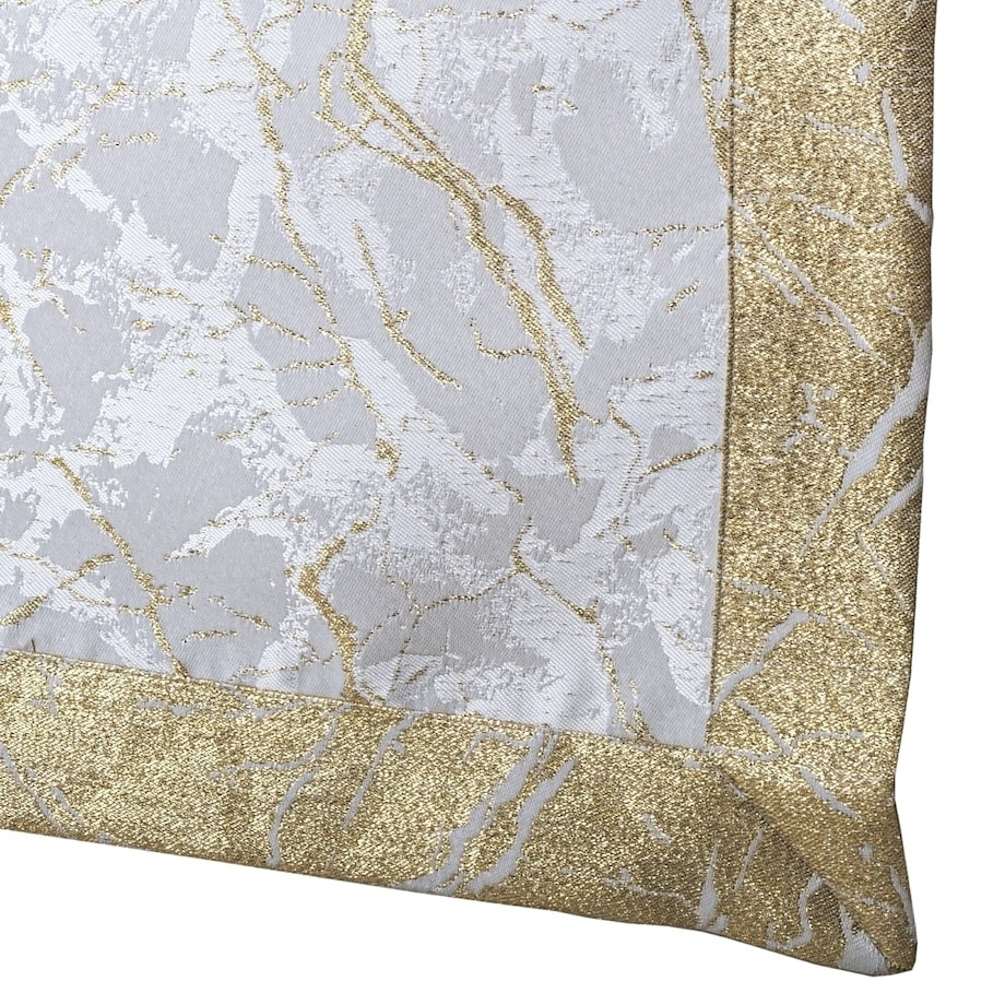 Bieżnik złoty Marmur O5 - 40x140 cm - złoty - 40cm x 140cm