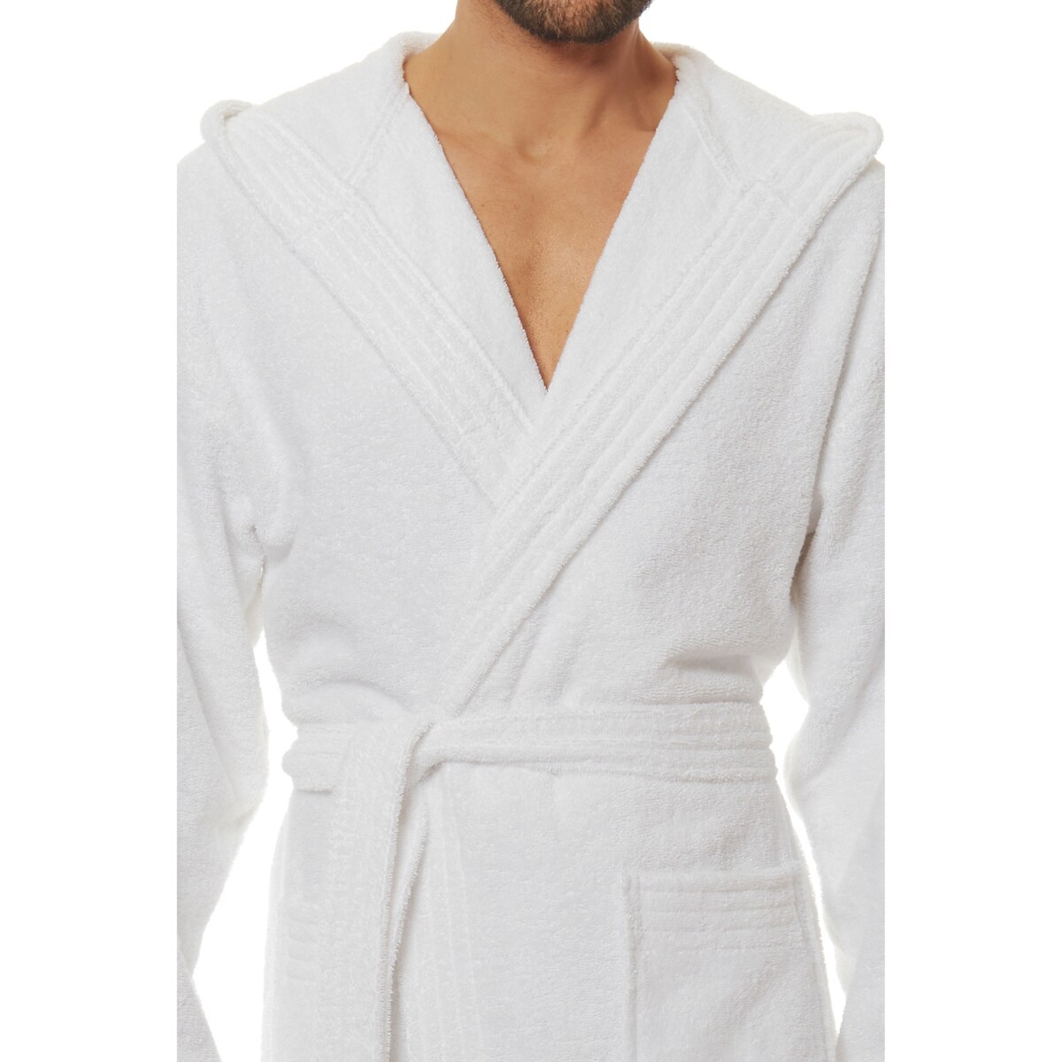 Szlafrok 2104 White White, M