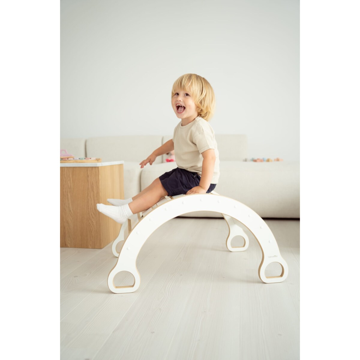 MAŁY bujak montessori + MAŁA zjeżdżalnia DRABINKA