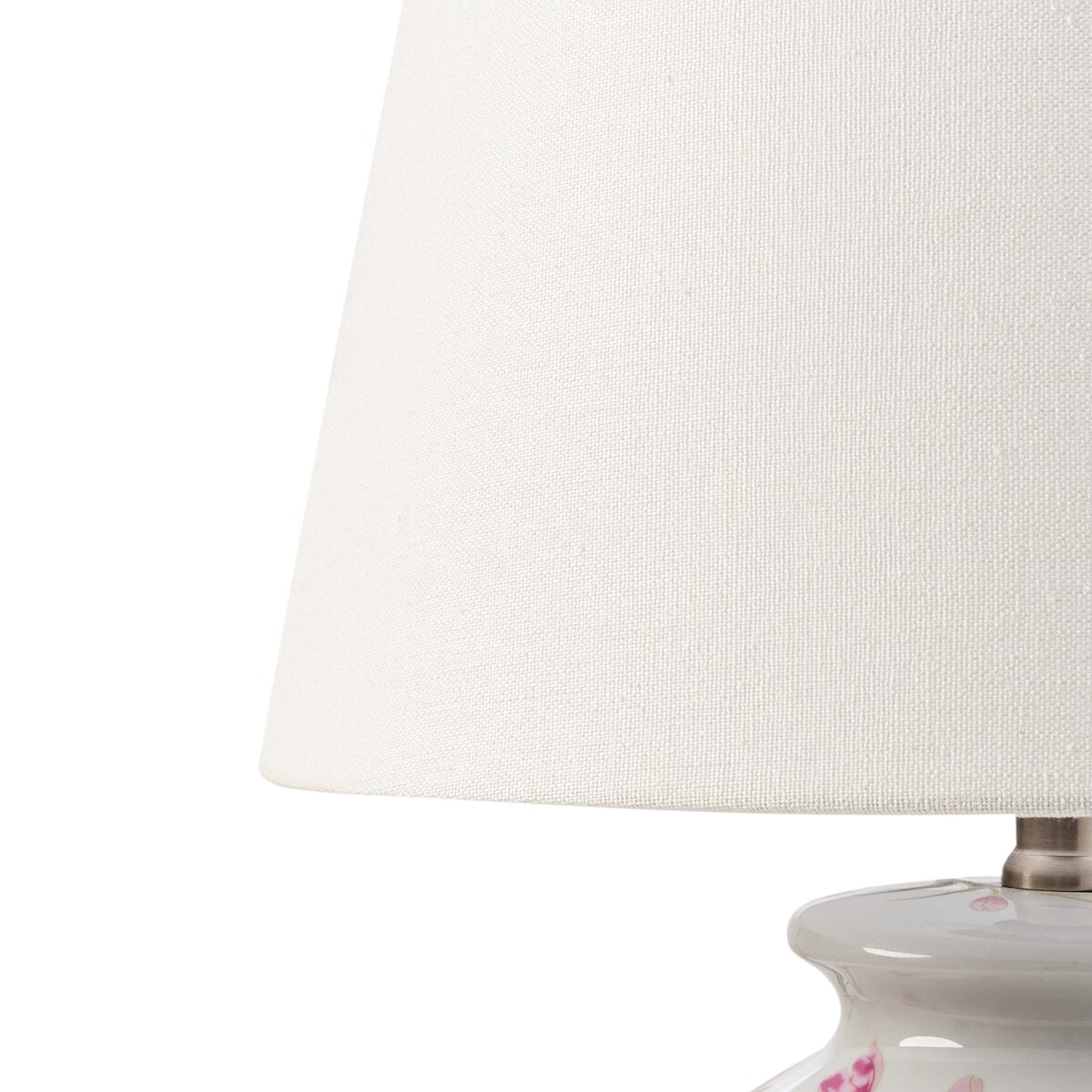Lampa stołowa ACROSSO Porcelana Biały