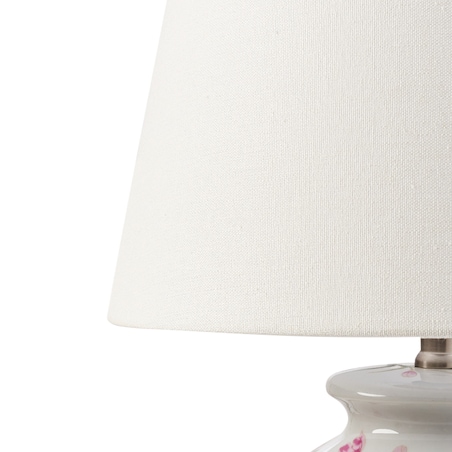 Lampa stołowa ACROSSO Porcelana Biały