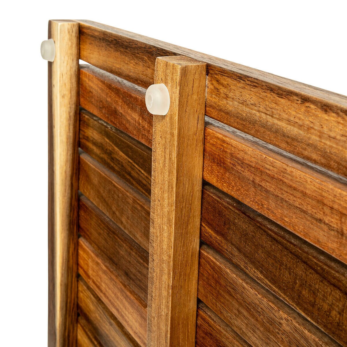 Podest łazienkowy z drewna akacji ACACIA 53 x 36 cm