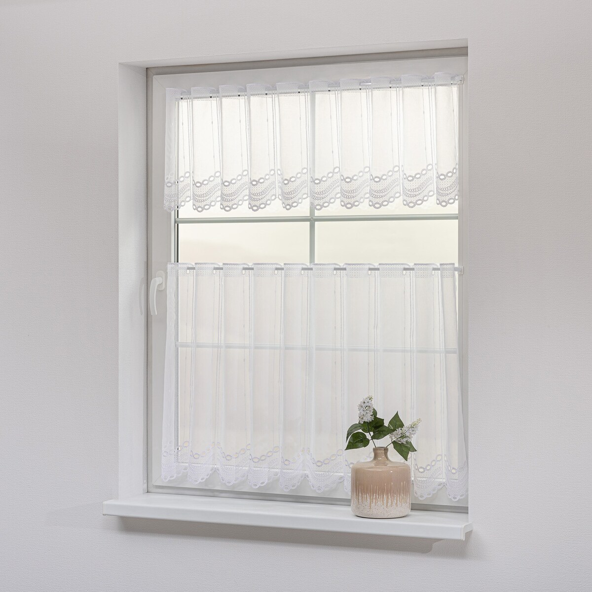 Zazdrostka haftowana Circles wys. 40 cm na metry 60x0