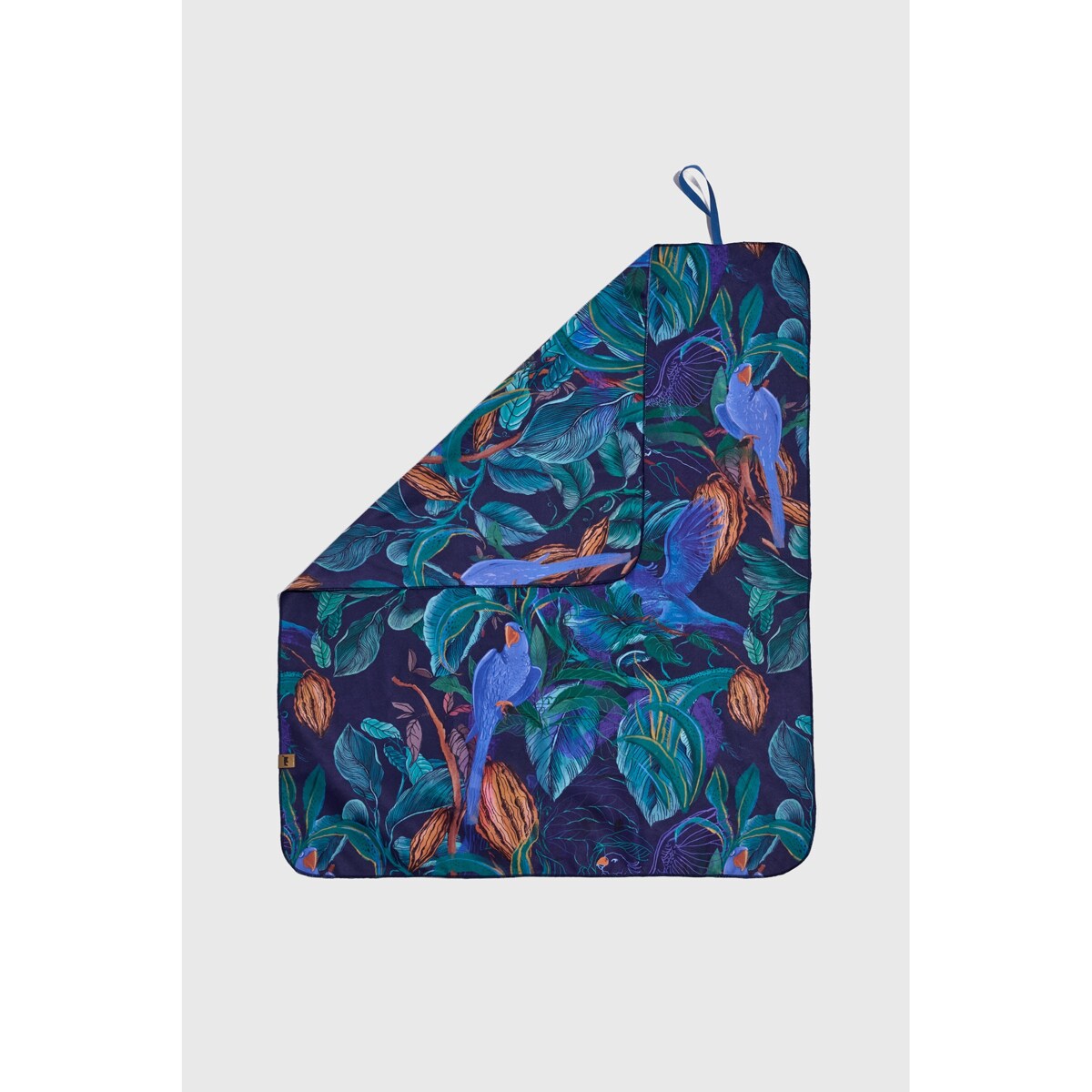 Ręcznik z mikrofibry Papugi 75x60