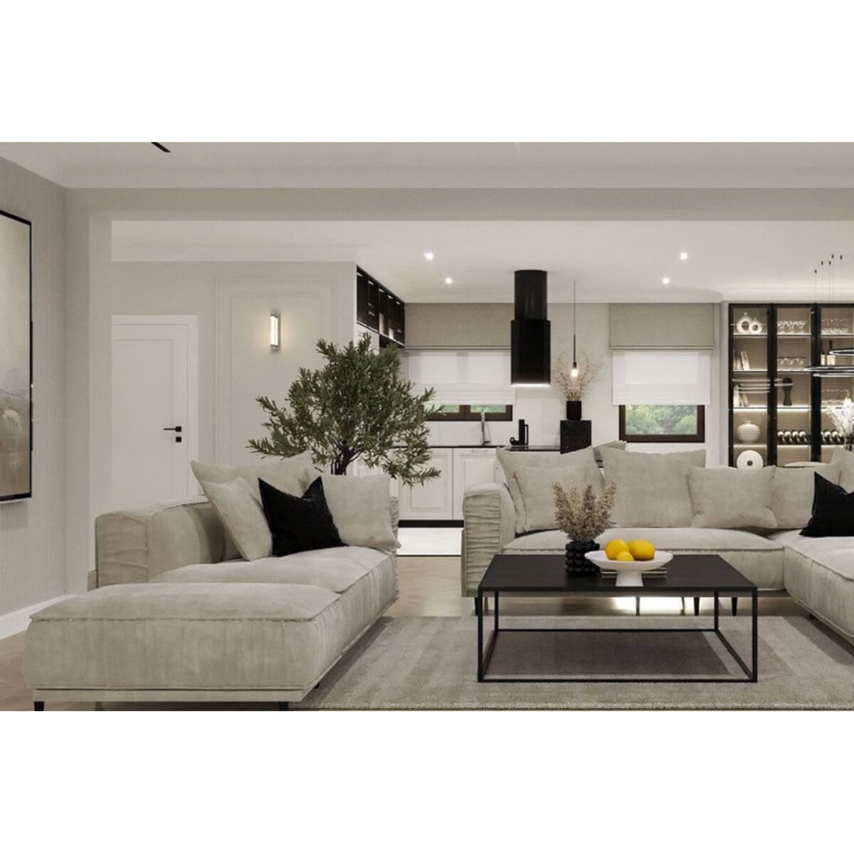 PATERA DEKORACYJNA PAELLO S BIAŁA