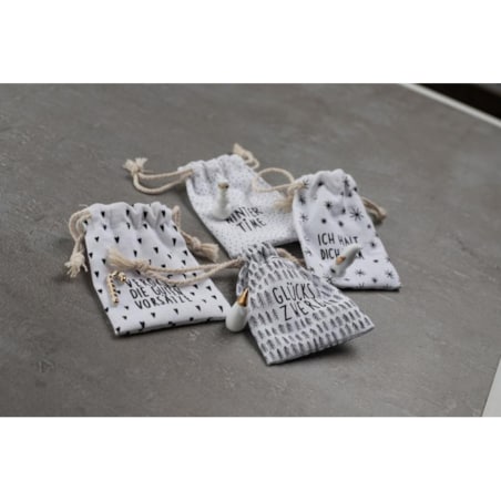 Amulet w woreczku Bałwan