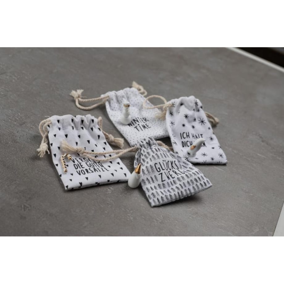 Amulet w woreczku Bałwan