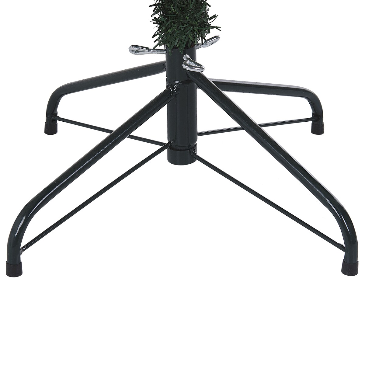 Sztuczna choinka świąteczna LED JACINTO 180 cm Ciemnozielony