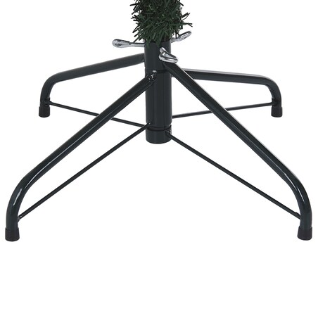 Sztuczna choinka świąteczna LED JACINTO 180 cm Ciemnozielony