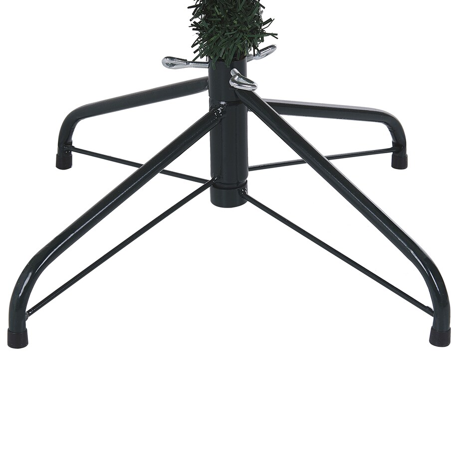 Sztuczna choinka świąteczna LED JACINTO 180 cm Ciemnozielony