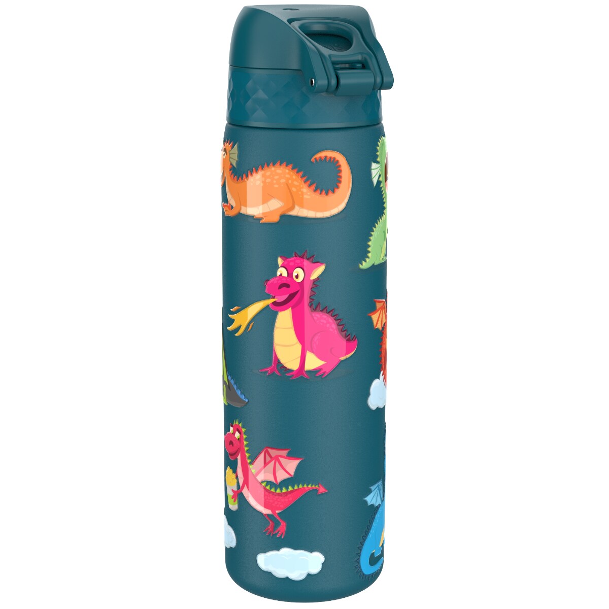 Butelka ION8 Single Wall I8SS600PTDRAG (MR) Dragon