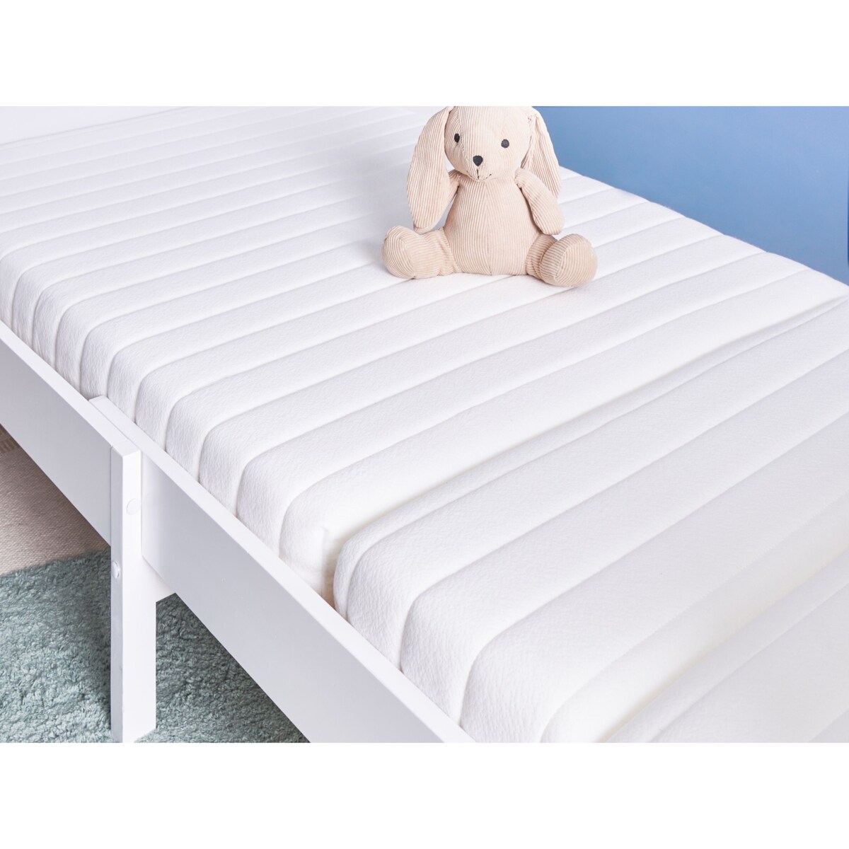 Materac piankowy na łóżko rozsuwane CLEVER GROW H2/3 średnio twardy 90 x 130/160/200 cm