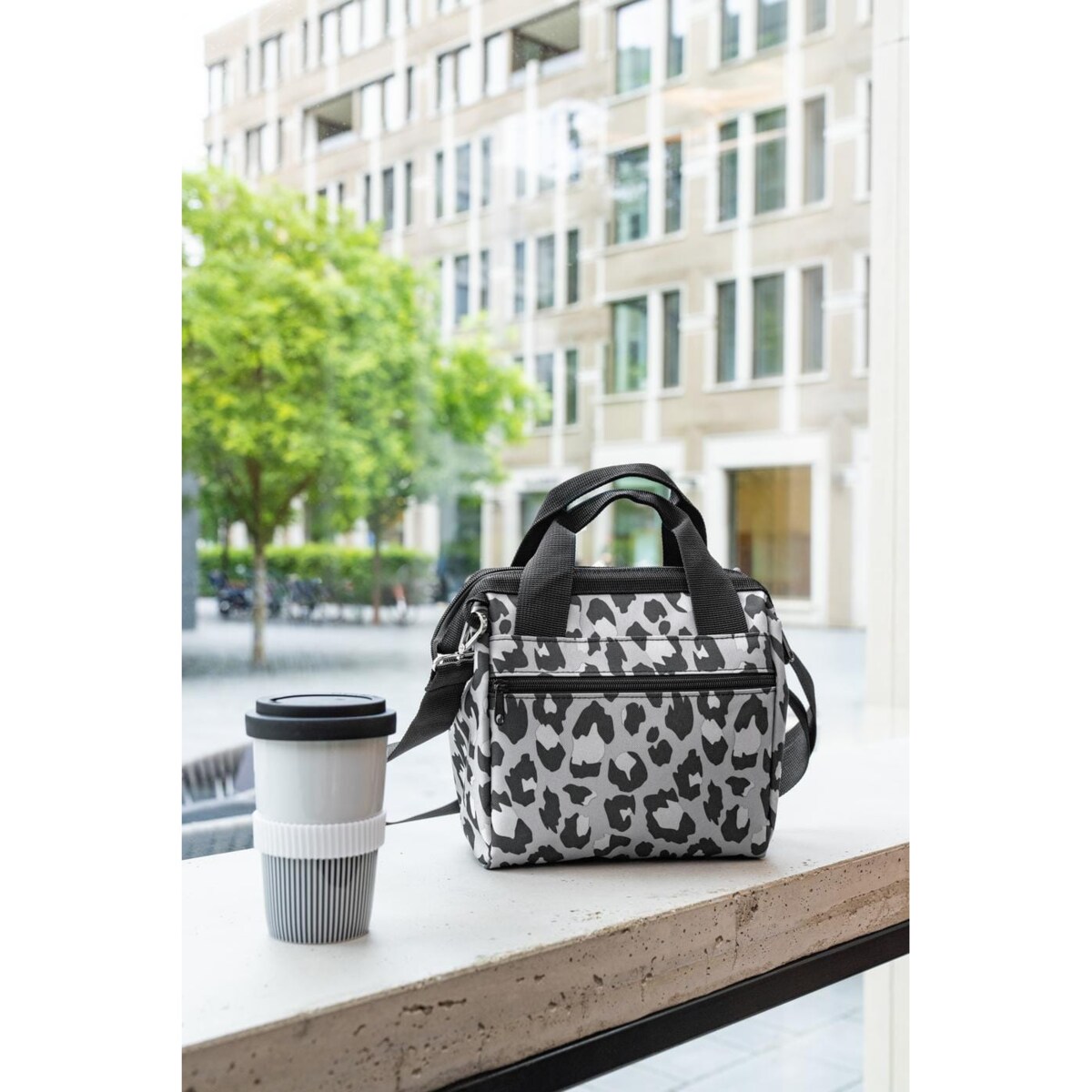 Torba ALLROUNDER CROSS, leo nero