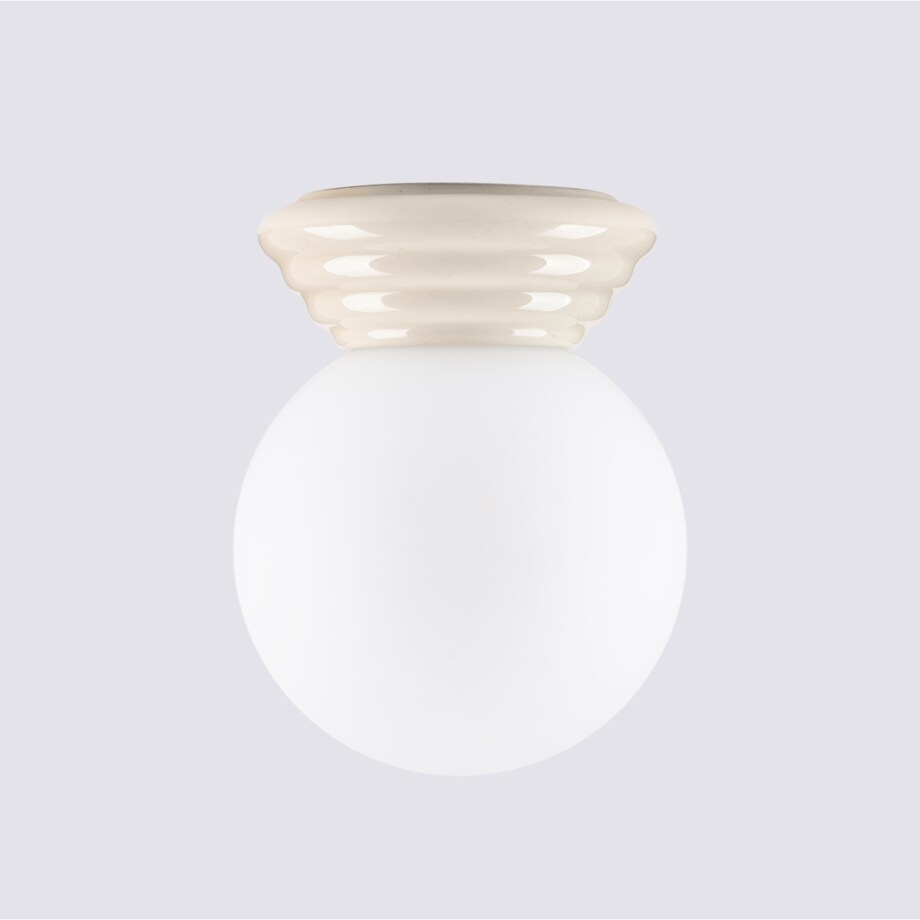 Plafon ZORI beżowy IP44