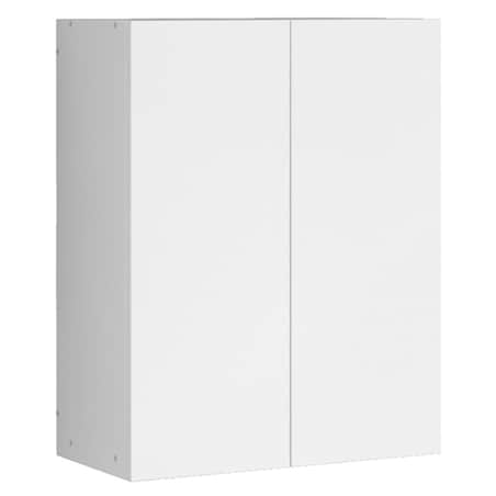 Szafka łazienkowa wisząca biała 80 cm