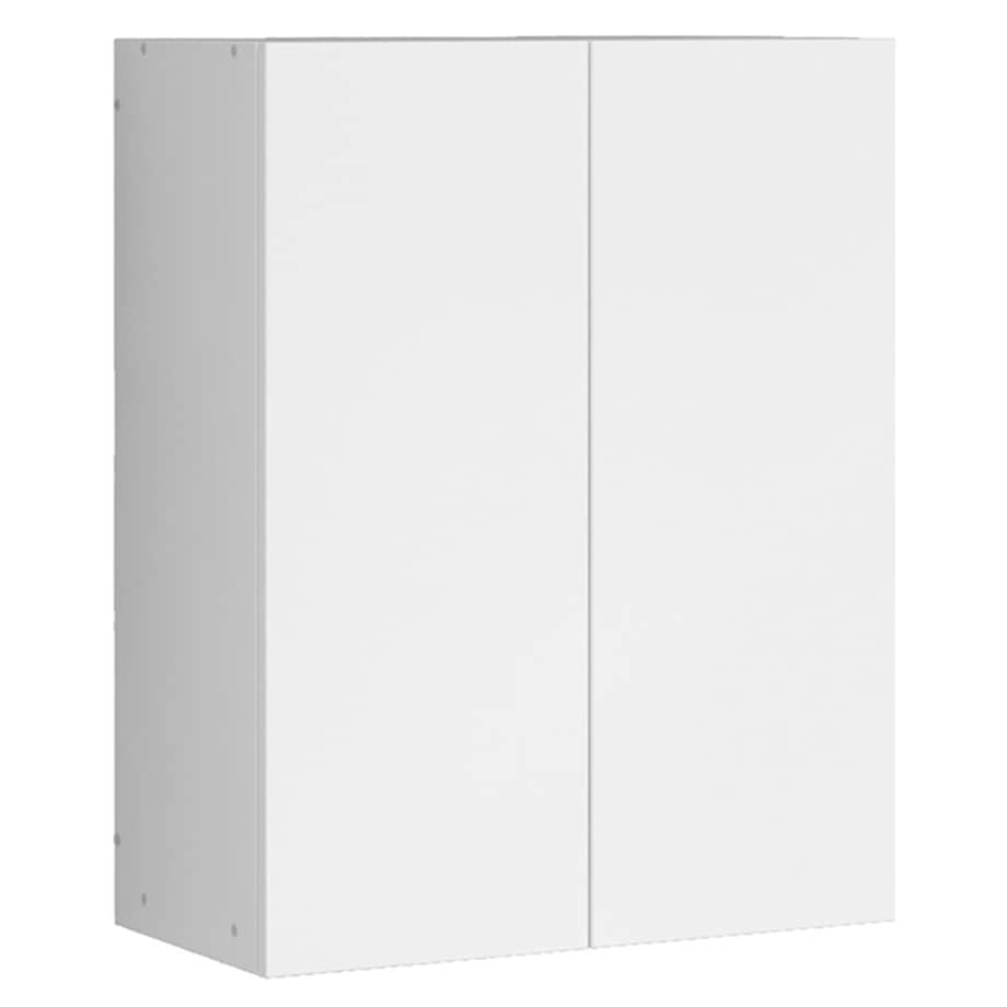 Szafka łazienkowa wisząca biała 80 cm