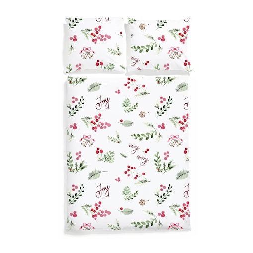Pościel świąteczna Very merry 150x200 + 50x60 cm