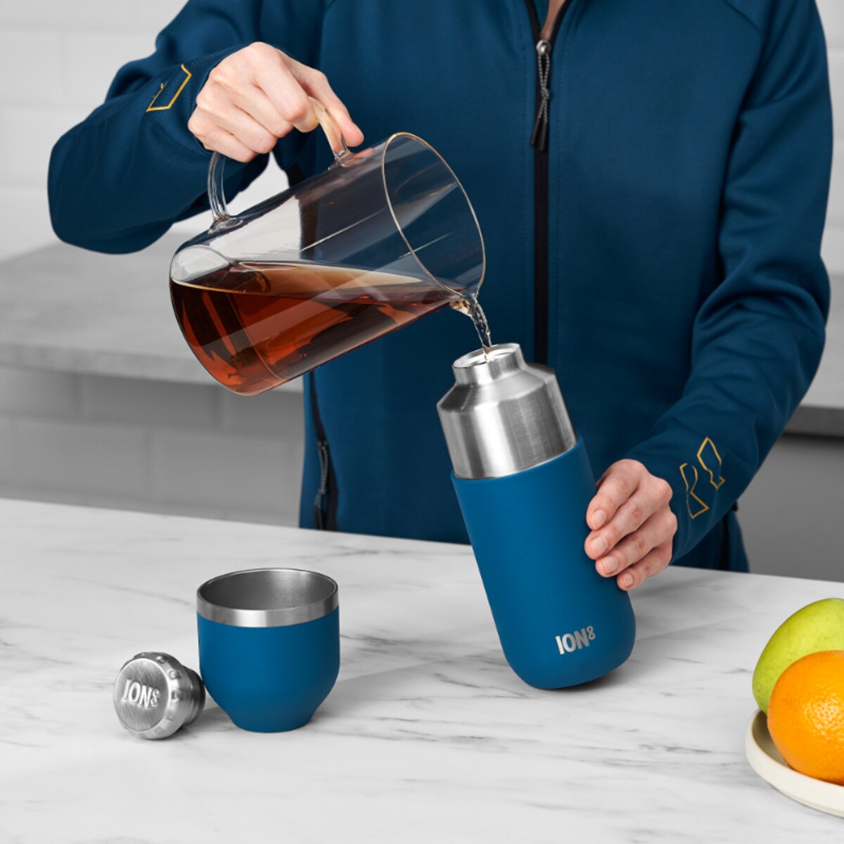 Termos podróżny Travel Flask ION8 I8FS700DTEAL Deep Teal