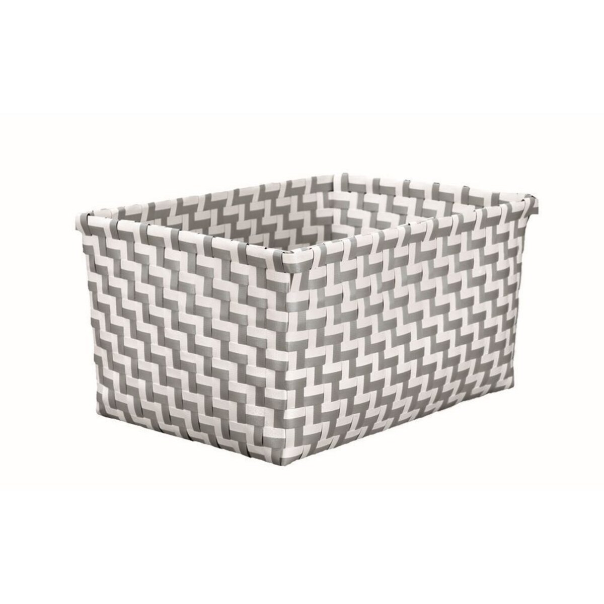 Kleine Wolke Double Box Kosz/pojemnik szary L