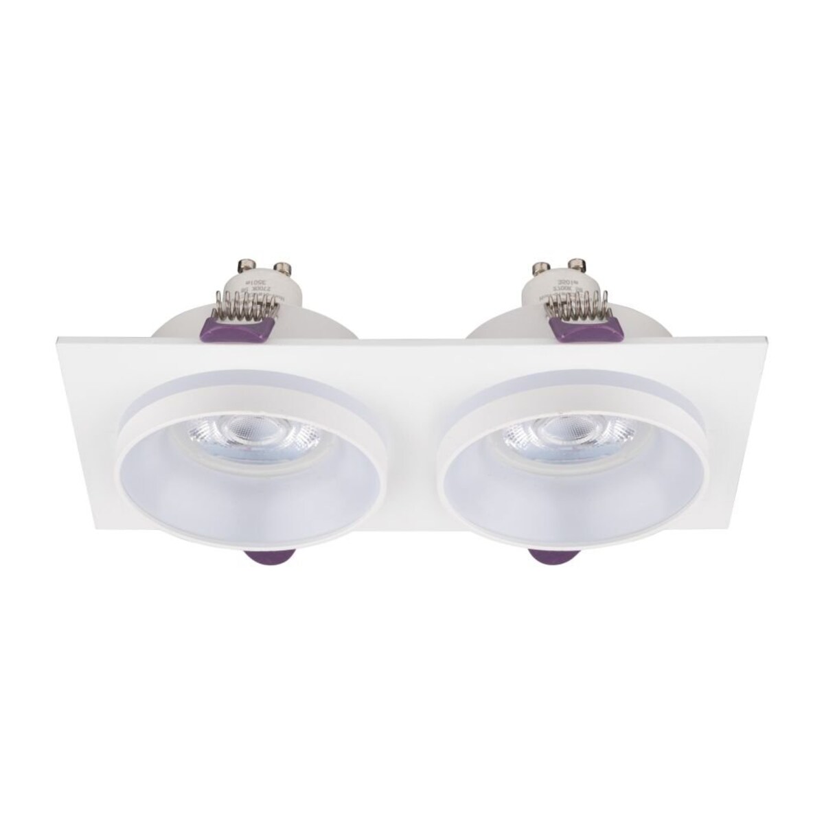 Oprawa wpuszczana sufitowa TK Lighting JET WHITE EYE 6924 biała 2xGU10 metalowa oczko ruchome