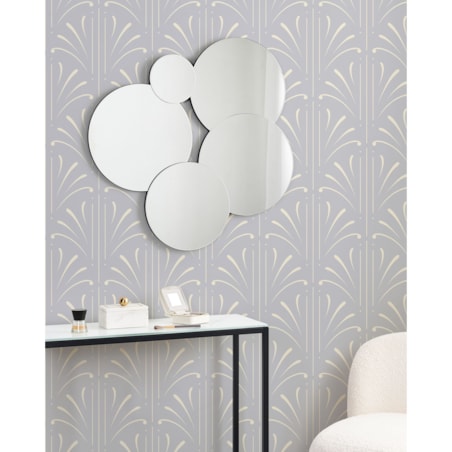 Lustro ścienne CLAIS Srebrny