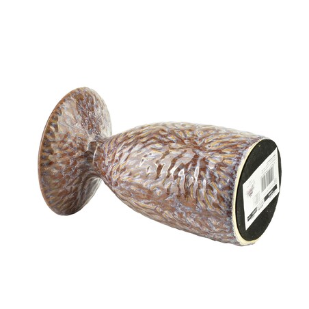 YARINE BEIGE Świecznik 10,5x8,5x16,5cm