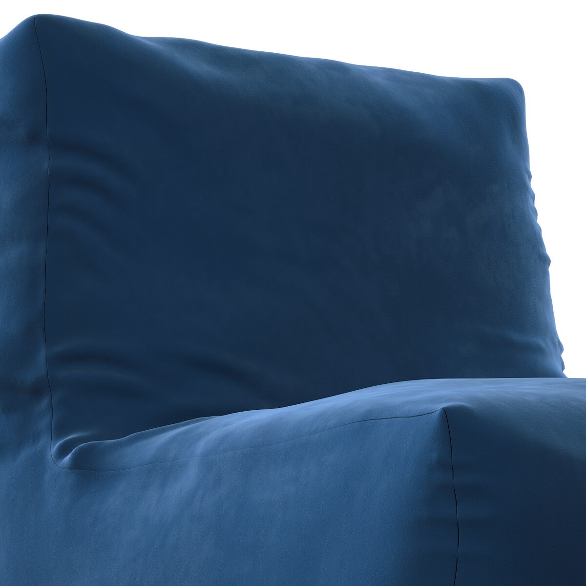 Pufo- fotel Poppy, granat, 87 x 31 x 75 cm, Posh Velvet