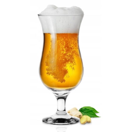 Szklanki na Nóżce Pokale Kieliszki Koktajlowe 420 ml 6 sztuk na Prezent