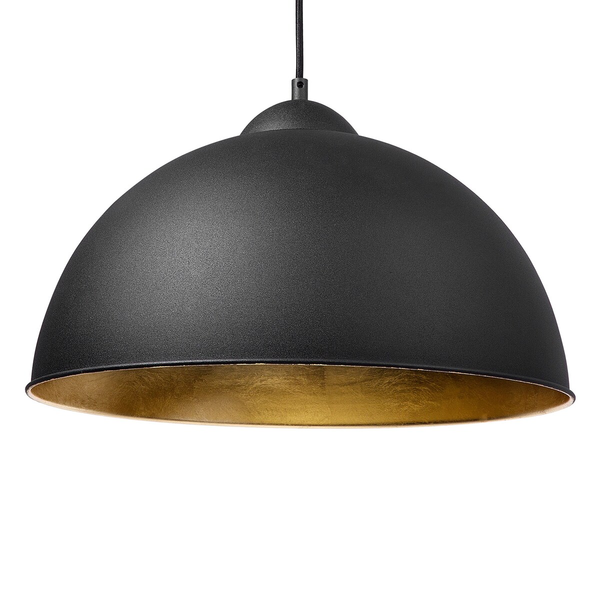 Lampa wisząca CETINA Metal Czarny