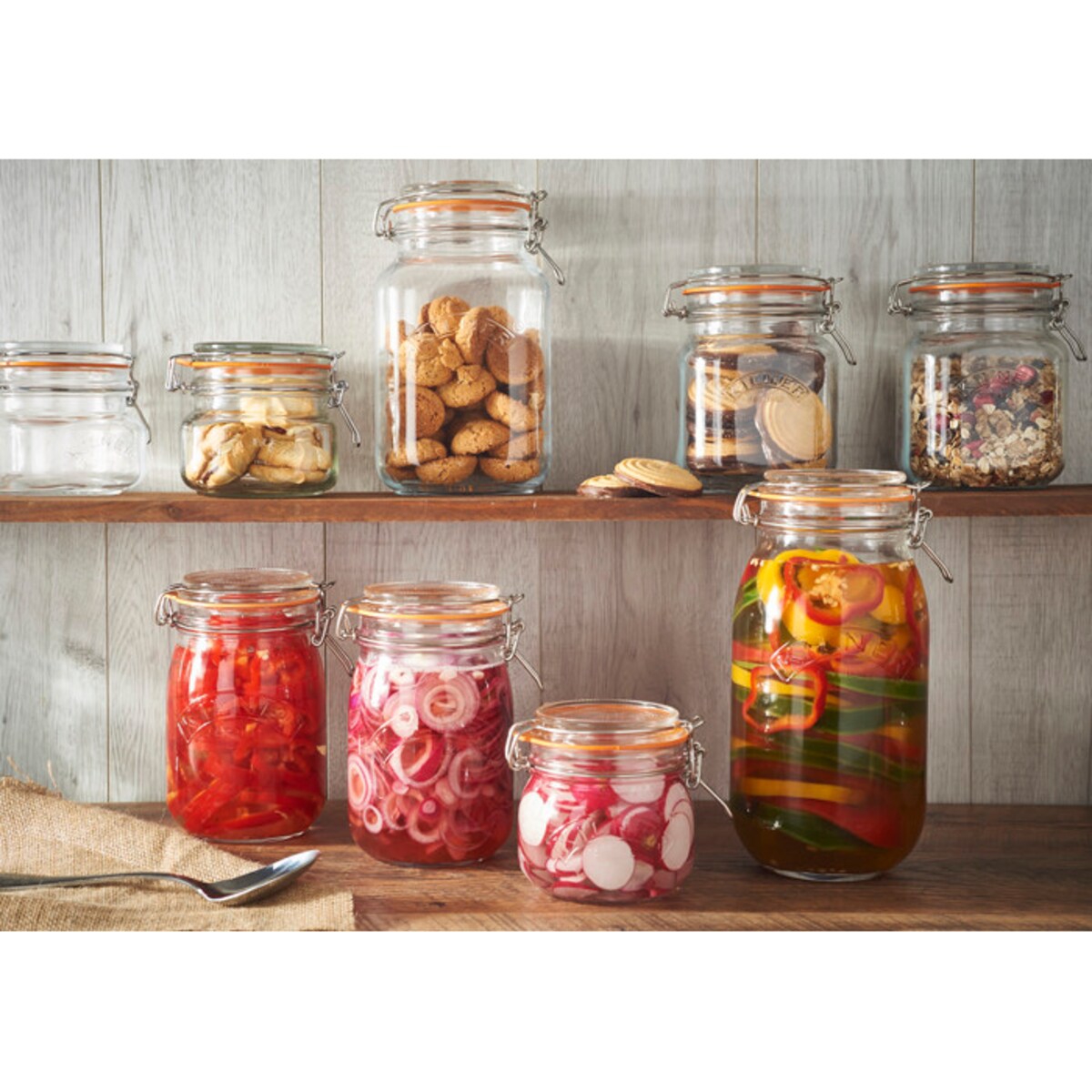 Słoik kuchenny Clip Top, 500 ml, Kilner