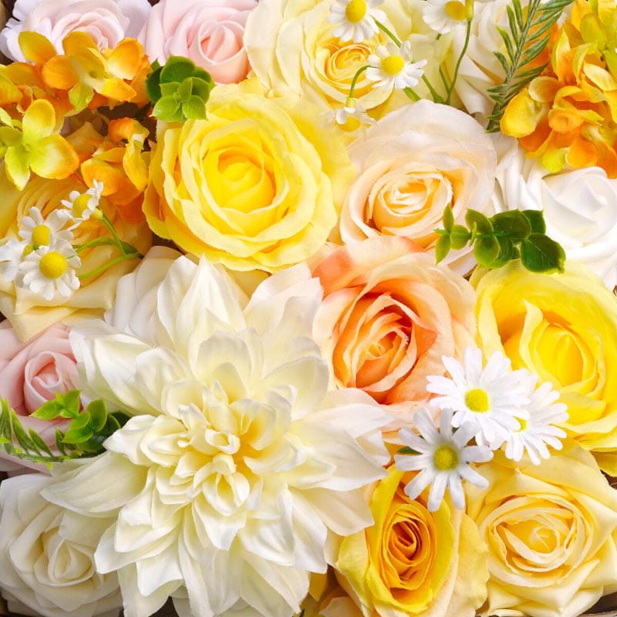 Kwiaty w ramce - ozdoba DIY - Energetyczne promienie