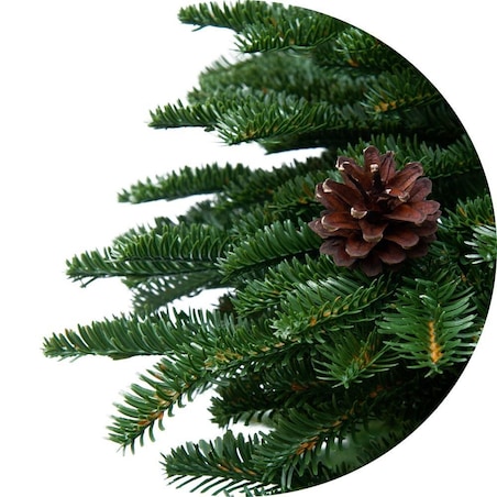 Choinka sztuczna Jodła szlachetna 100 % PE