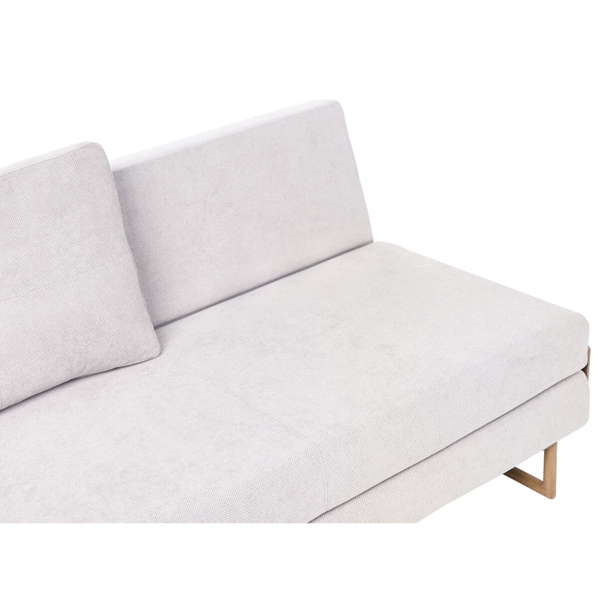 Sofa rozkładana dla 3 osób JERSLEV Złamana biel